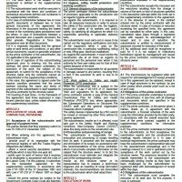 2016 - Subcontracting General terms and conditions